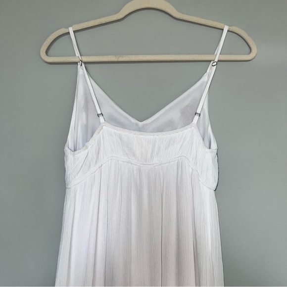 Japna Vintage Embroidered Maxi Dress | White | Colorful | Size S | Women - Picture 5 of 9